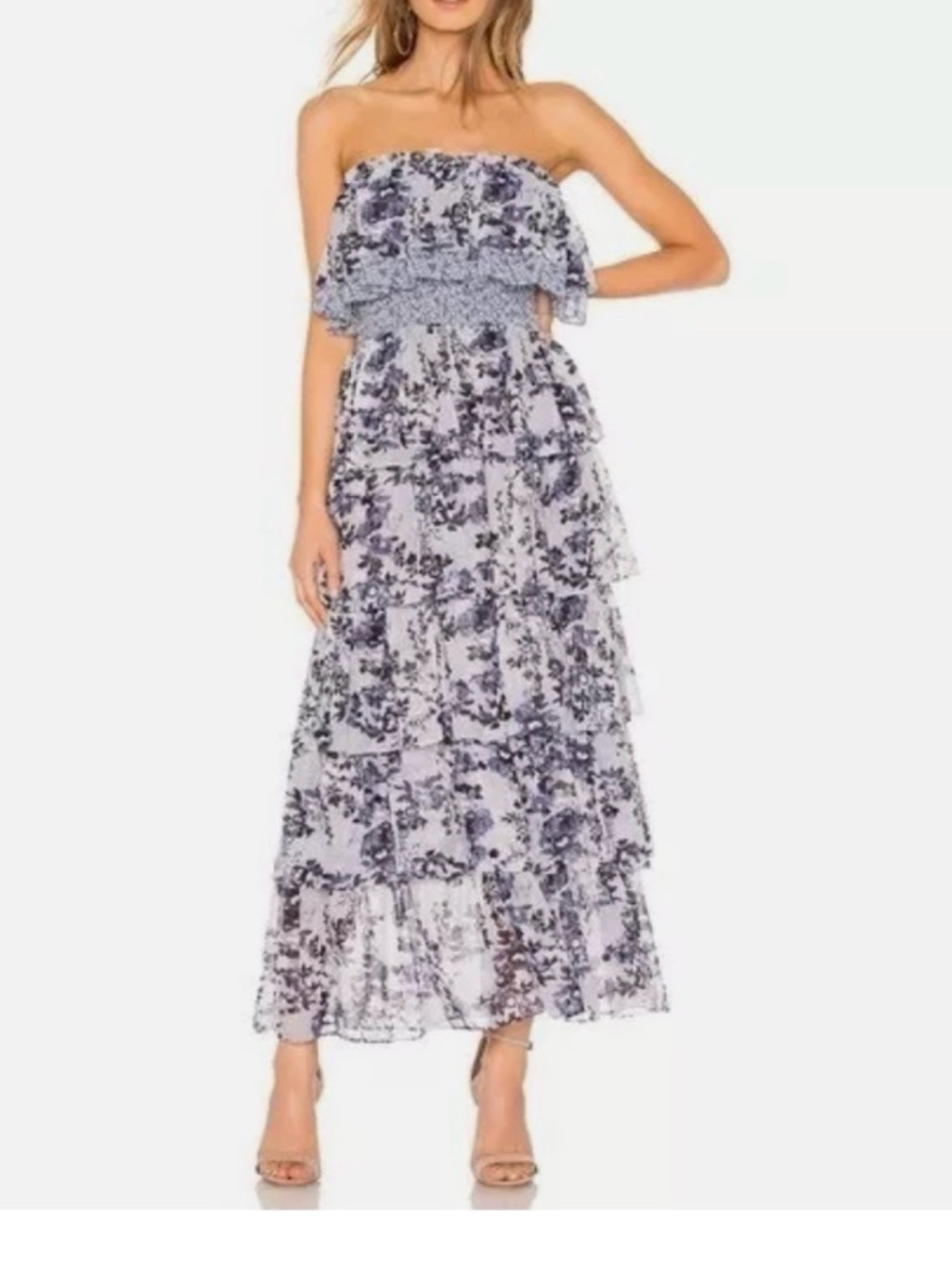 Misa Nadia Maxi Dress In Size Small